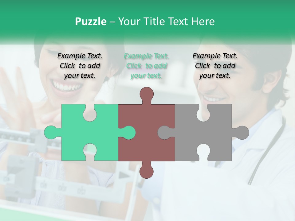 Medic Medicine Fitness PowerPoint Template