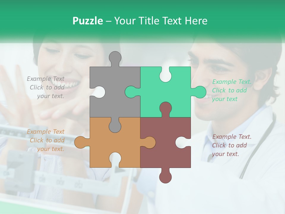 Medic Medicine Fitness PowerPoint Template