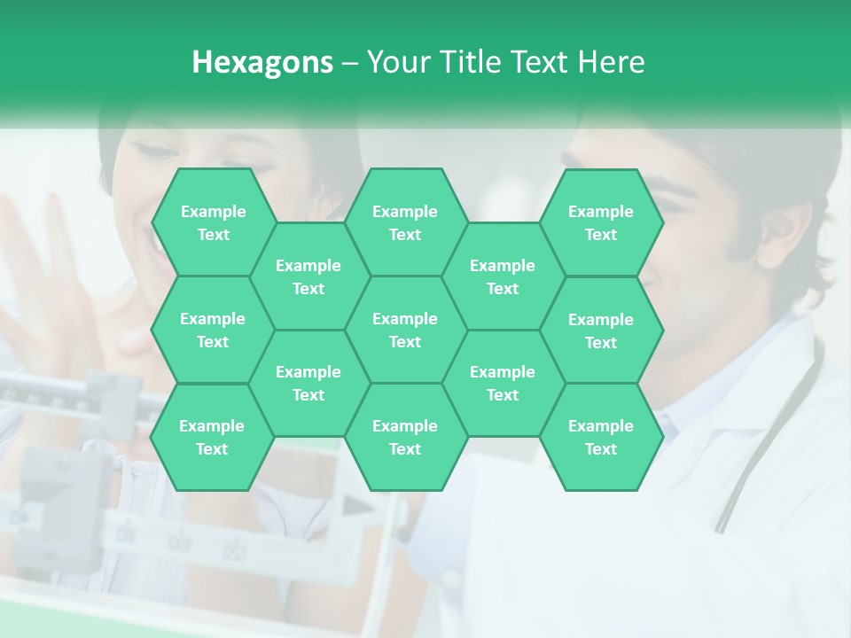 Medic Medicine Fitness PowerPoint Template