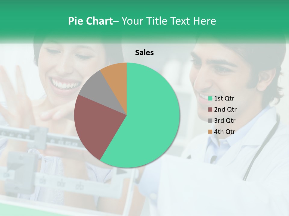 Medic Medicine Fitness PowerPoint Template