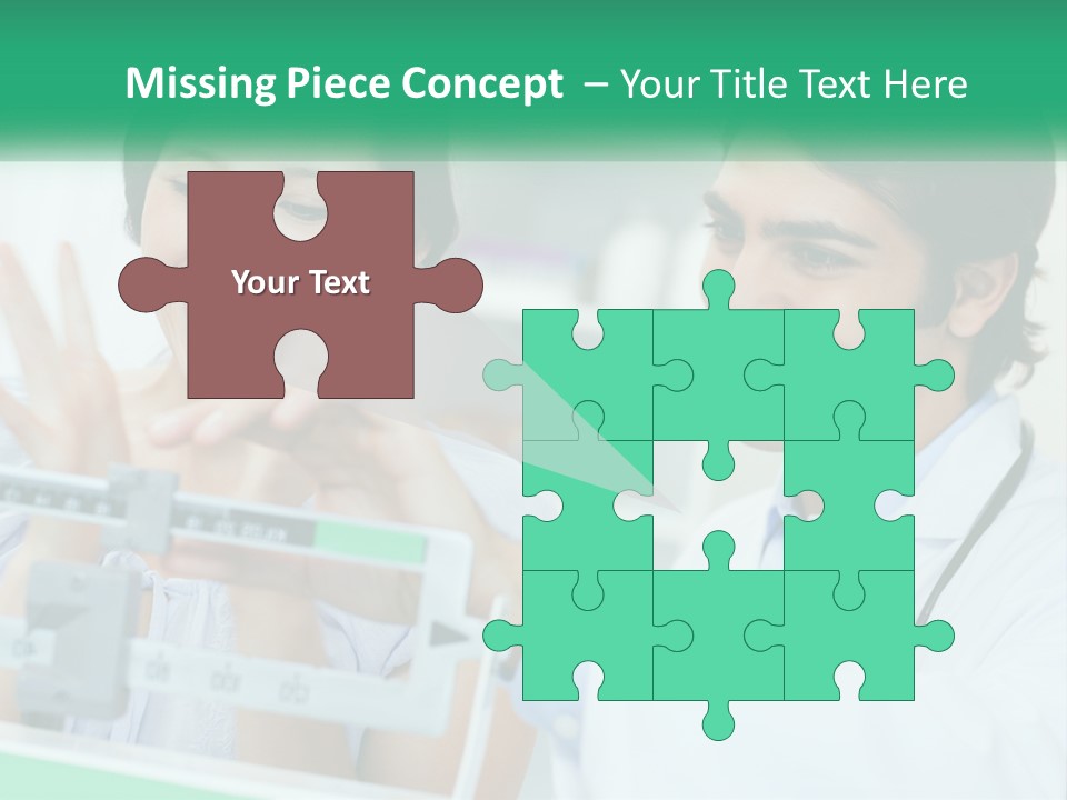 Medic Medicine Fitness PowerPoint Template