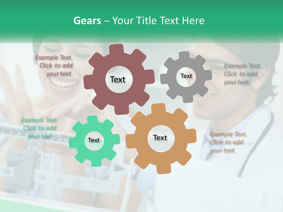 Medic Medicine Fitness PowerPoint Template