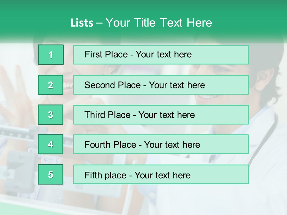 Medic Medicine Fitness PowerPoint Template