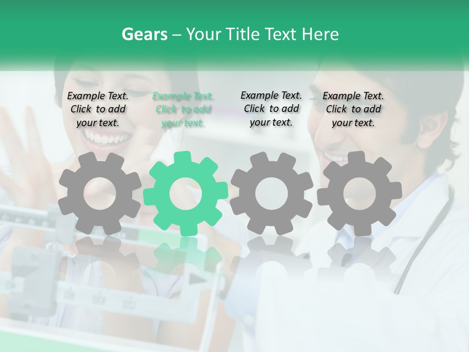 Medic Medicine Fitness PowerPoint Template