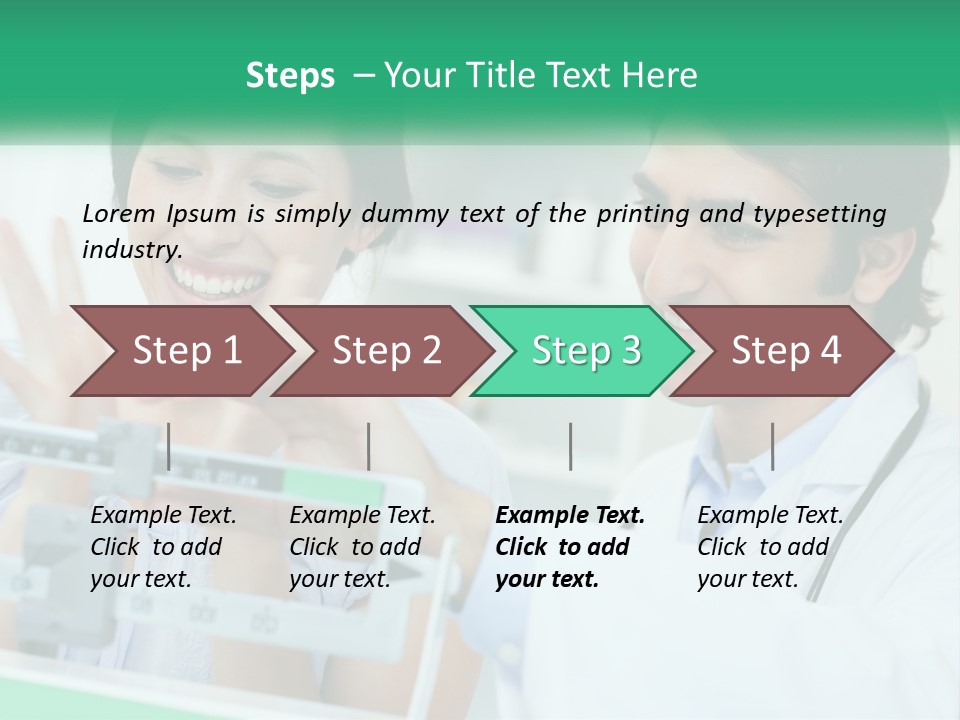 Medic Medicine Fitness PowerPoint Template
