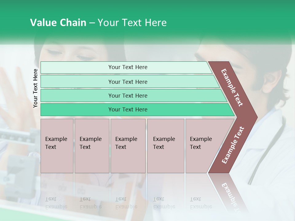 Medic Medicine Fitness PowerPoint Template