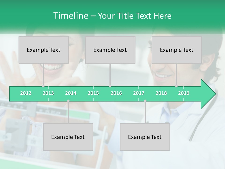 Medic Medicine Fitness PowerPoint Template