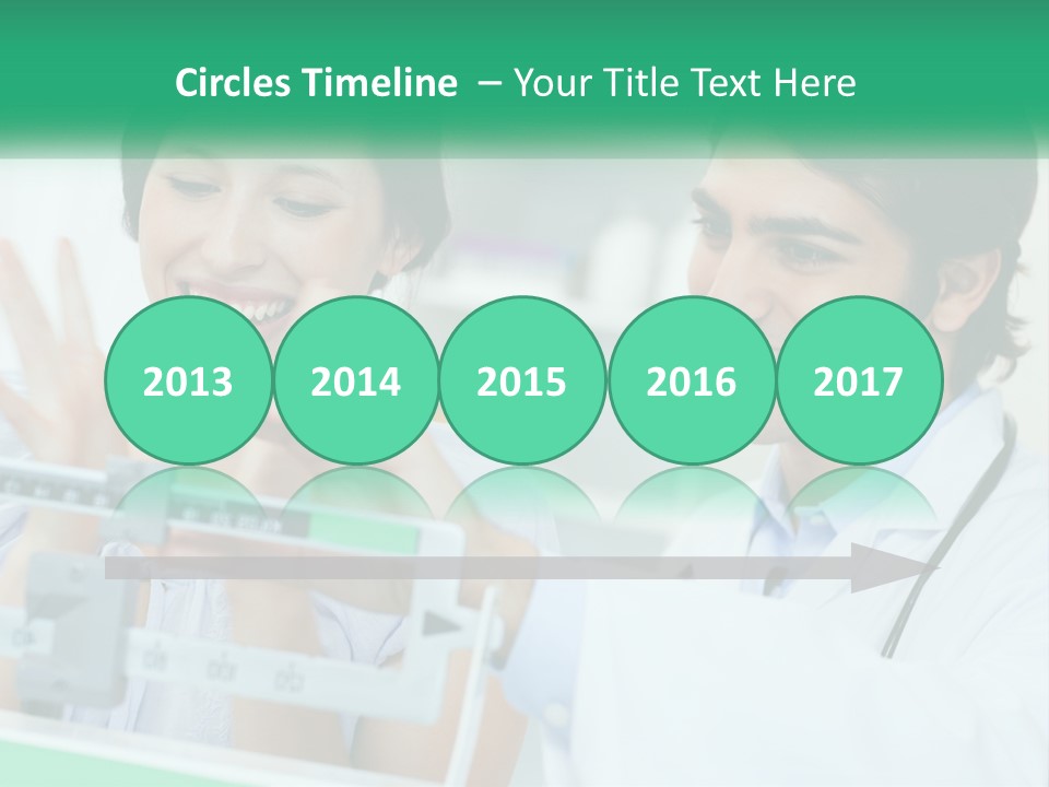 Medic Medicine Fitness PowerPoint Template