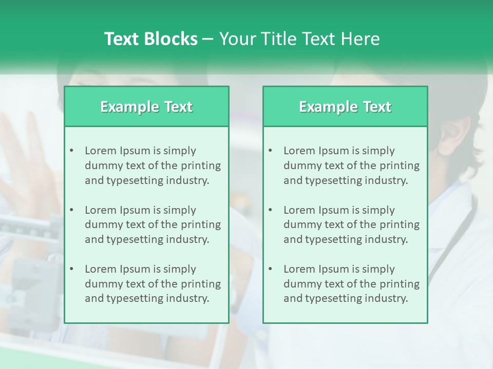 Medic Medicine Fitness PowerPoint Template