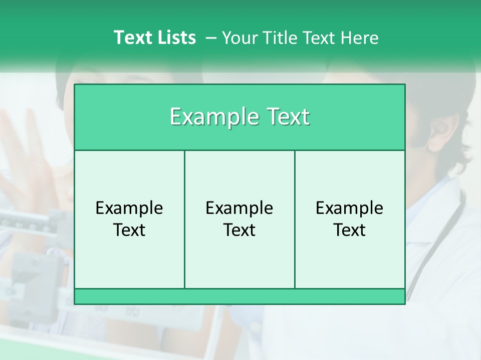 Medic Medicine Fitness PowerPoint Template