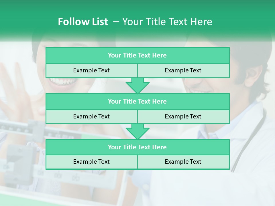 Medic Medicine Fitness PowerPoint Template