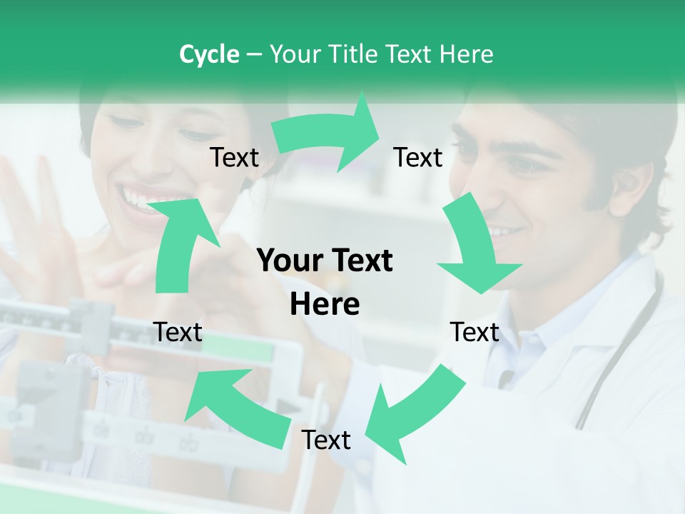 Medic Medicine Fitness PowerPoint Template