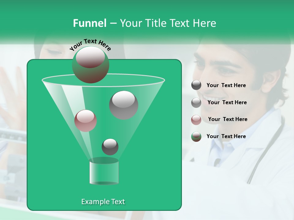 Medic Medicine Fitness PowerPoint Template