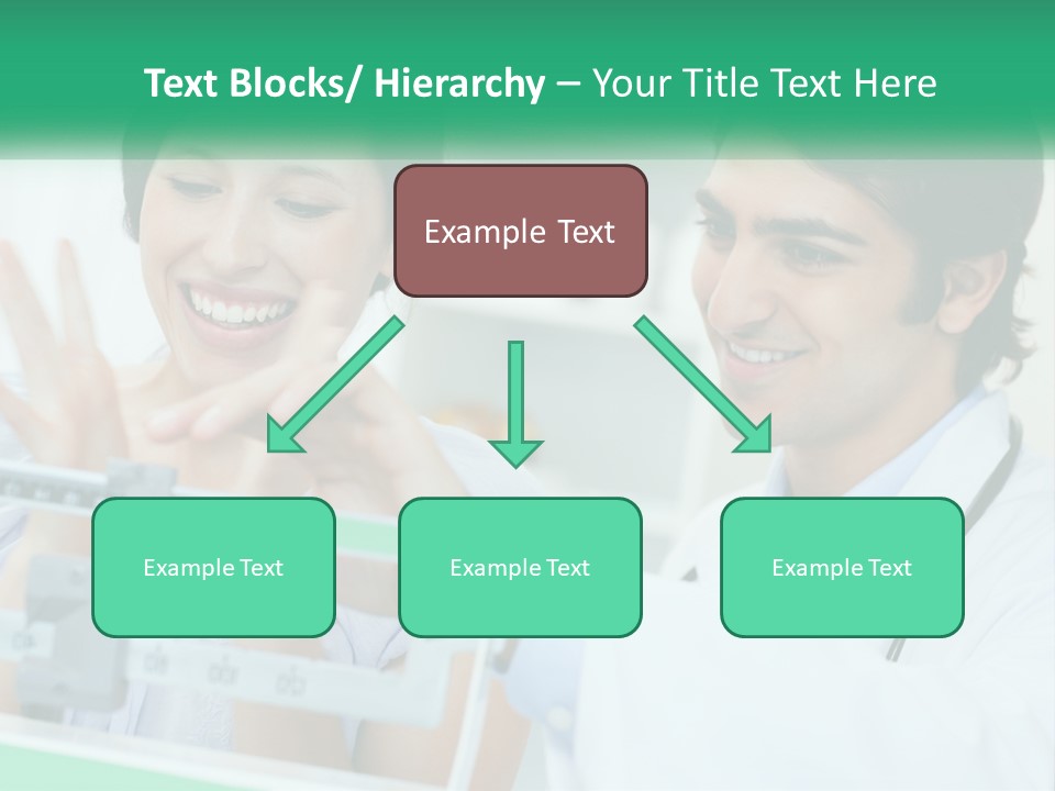 Medic Medicine Fitness PowerPoint Template