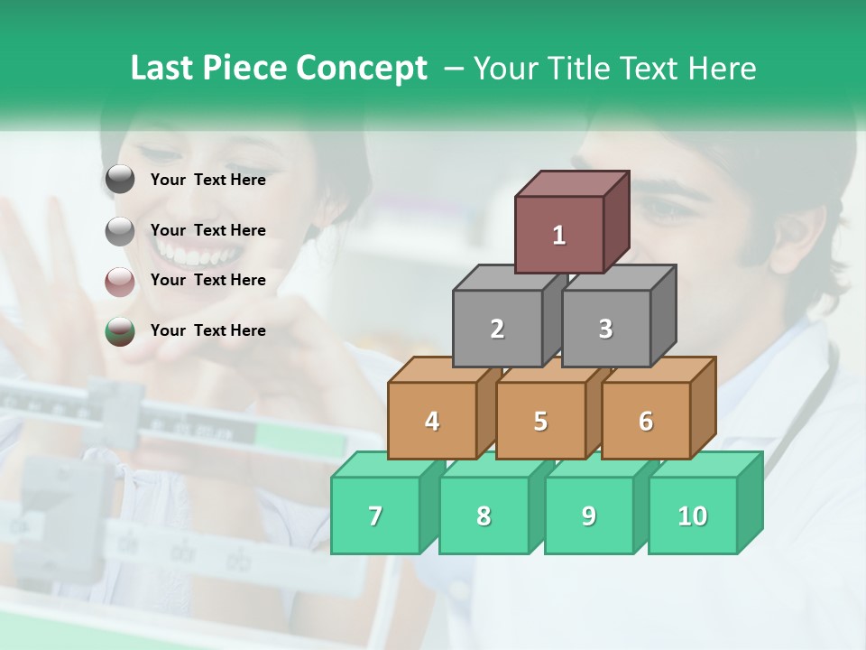 Medic Medicine Fitness PowerPoint Template