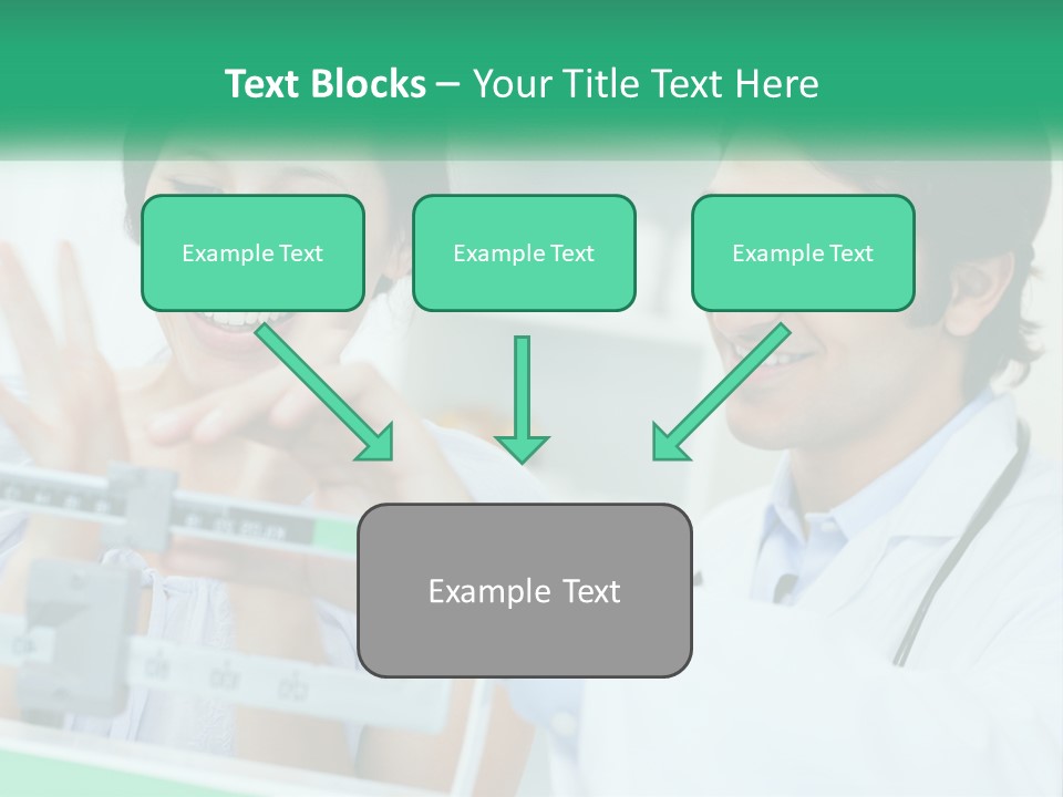 Medic Medicine Fitness PowerPoint Template