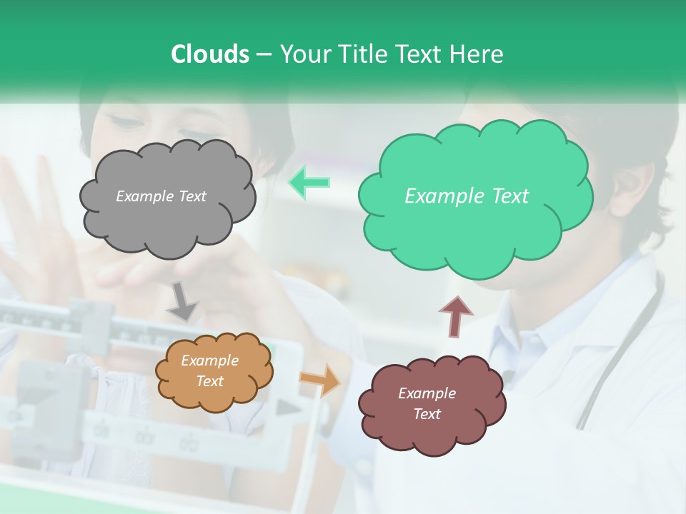 Medic Medicine Fitness PowerPoint Template