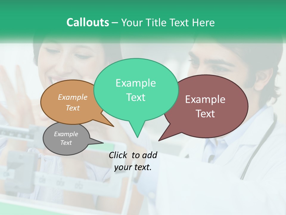 Medic Medicine Fitness PowerPoint Template