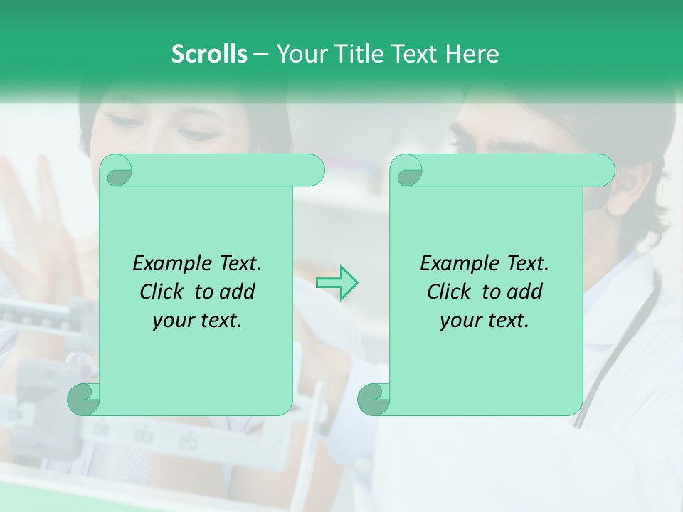 Medic Medicine Fitness PowerPoint Template
