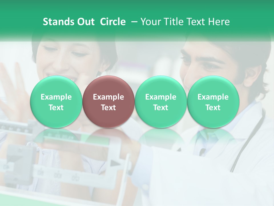 Medic Medicine Fitness PowerPoint Template