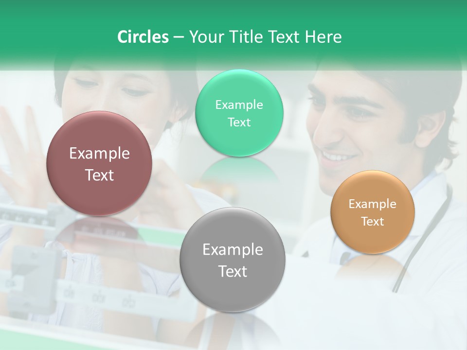 Medic Medicine Fitness PowerPoint Template