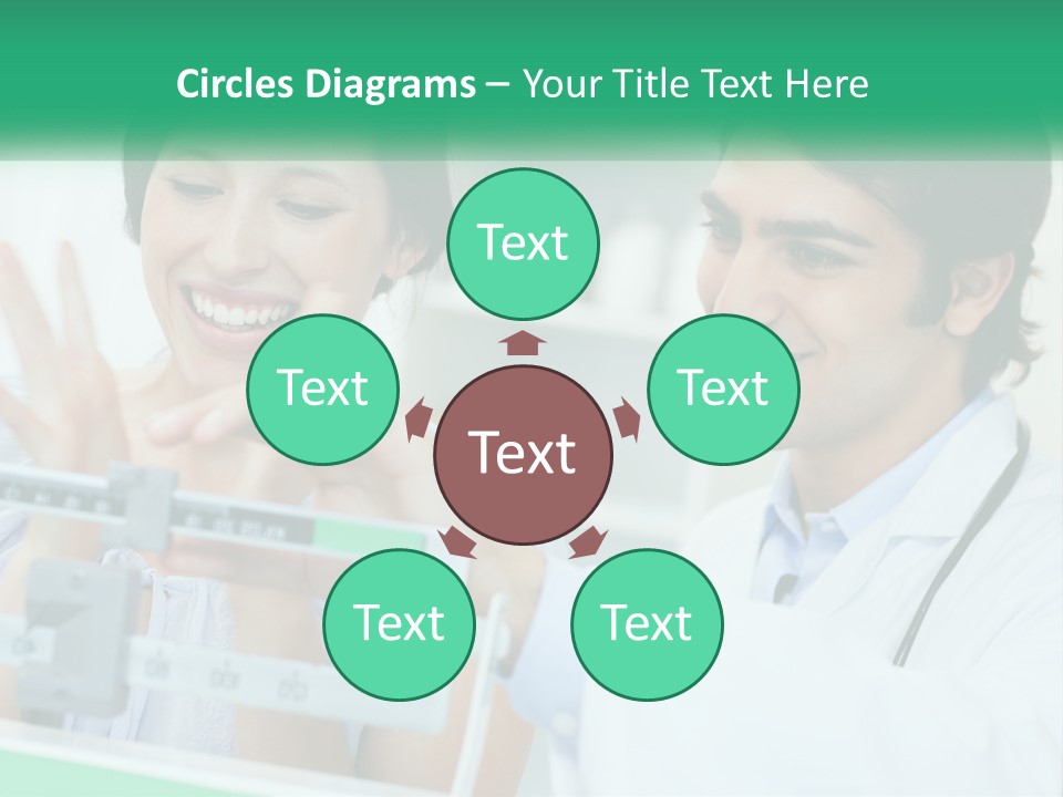 Medic Medicine Fitness PowerPoint Template