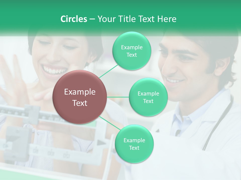 Medic Medicine Fitness PowerPoint Template