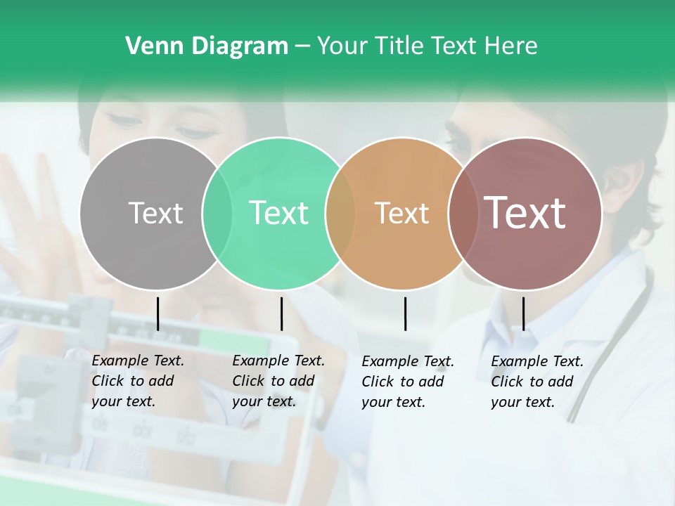 Medic Medicine Fitness PowerPoint Template