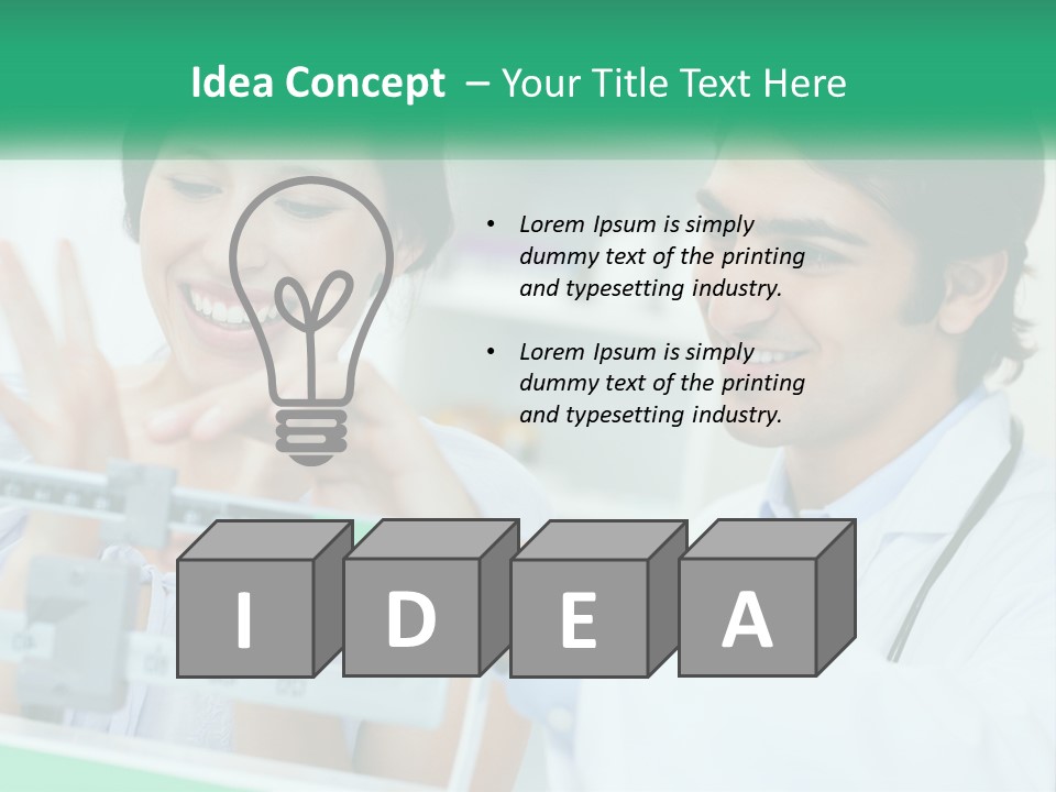 Medic Medicine Fitness PowerPoint Template