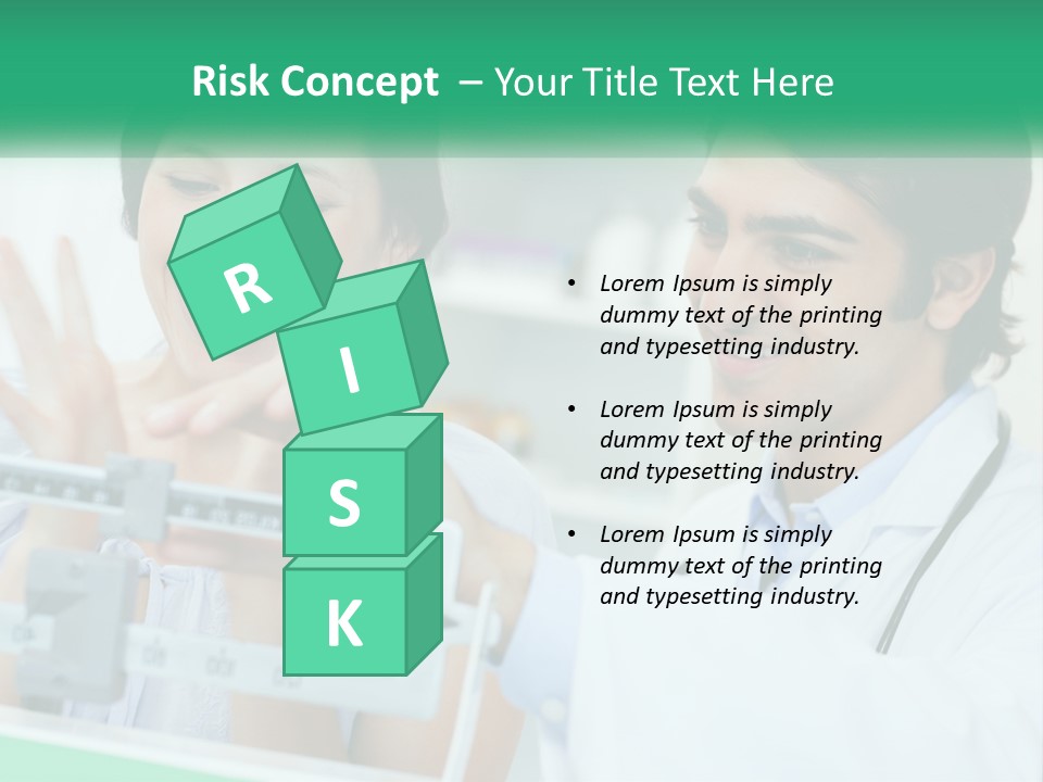 Medic Medicine Fitness PowerPoint Template