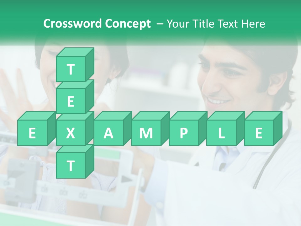 Medic Medicine Fitness PowerPoint Template