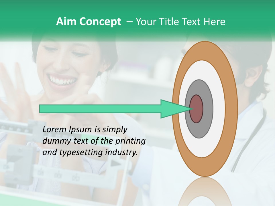 Medic Medicine Fitness PowerPoint Template