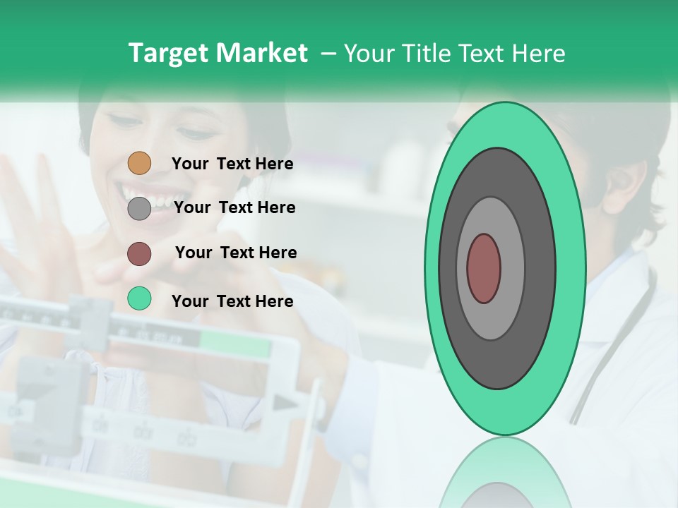 Medic Medicine Fitness PowerPoint Template