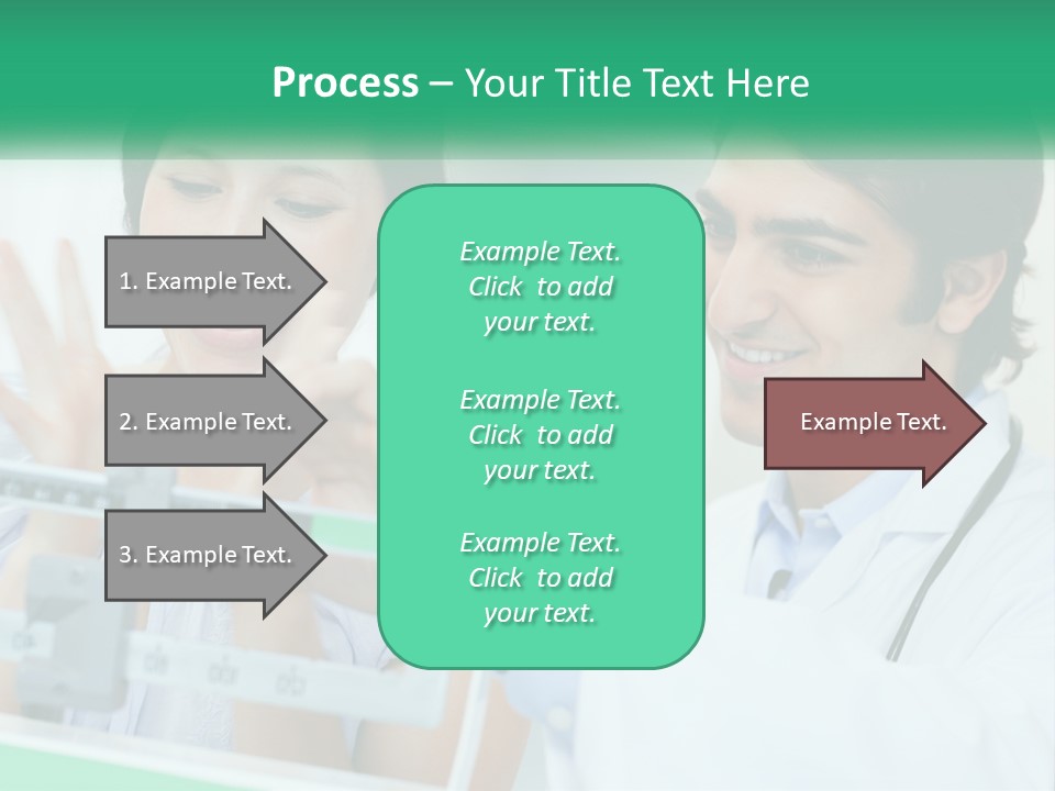 Medic Medicine Fitness PowerPoint Template