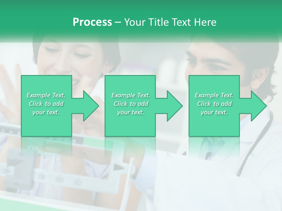 Medic Medicine Fitness PowerPoint Template