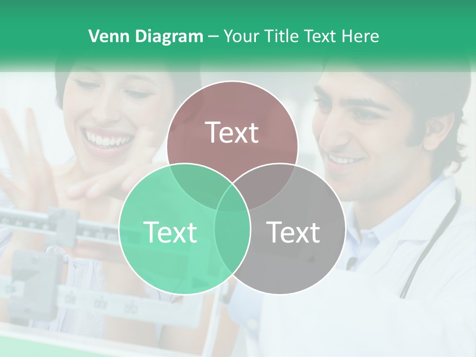 Medic Medicine Fitness PowerPoint Template