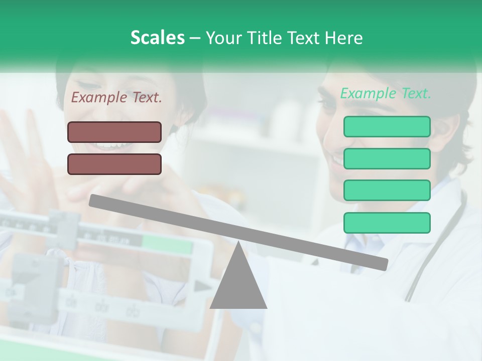 Medic Medicine Fitness PowerPoint Template