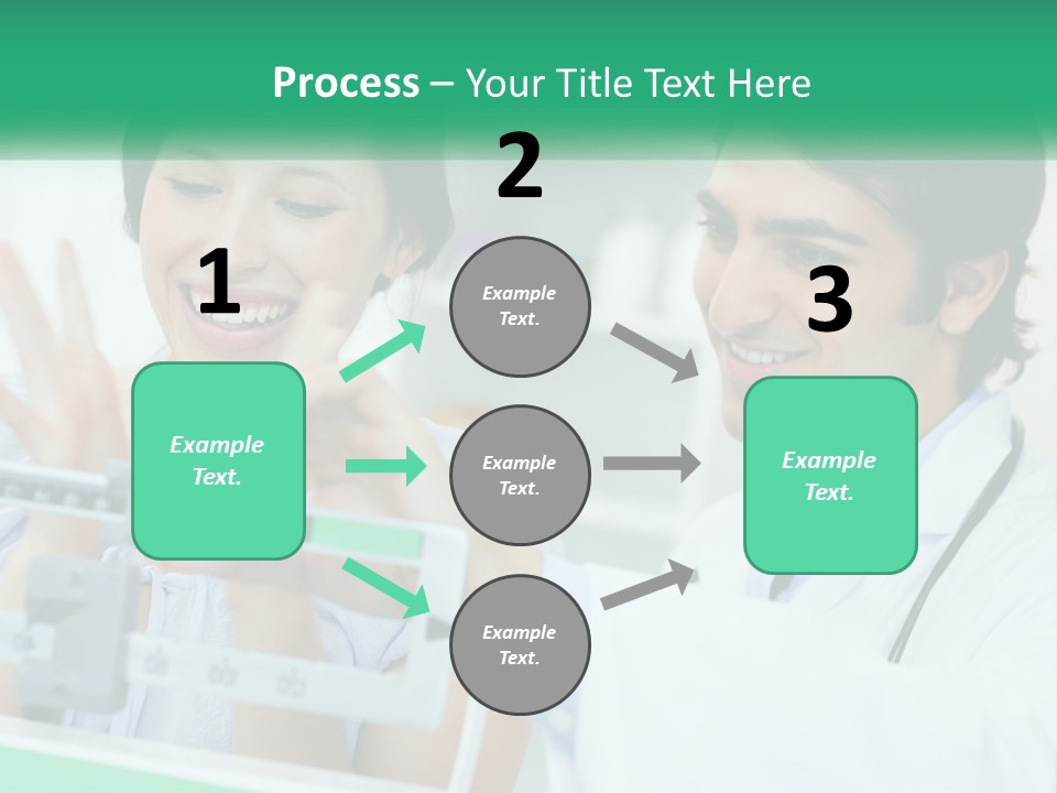 Medic Medicine Fitness PowerPoint Template
