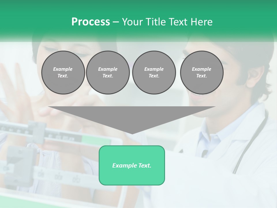 Medic Medicine Fitness PowerPoint Template