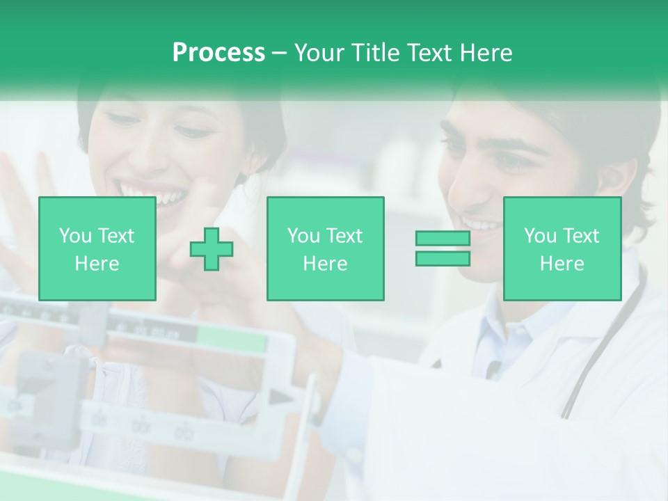 Medic Medicine Fitness PowerPoint Template