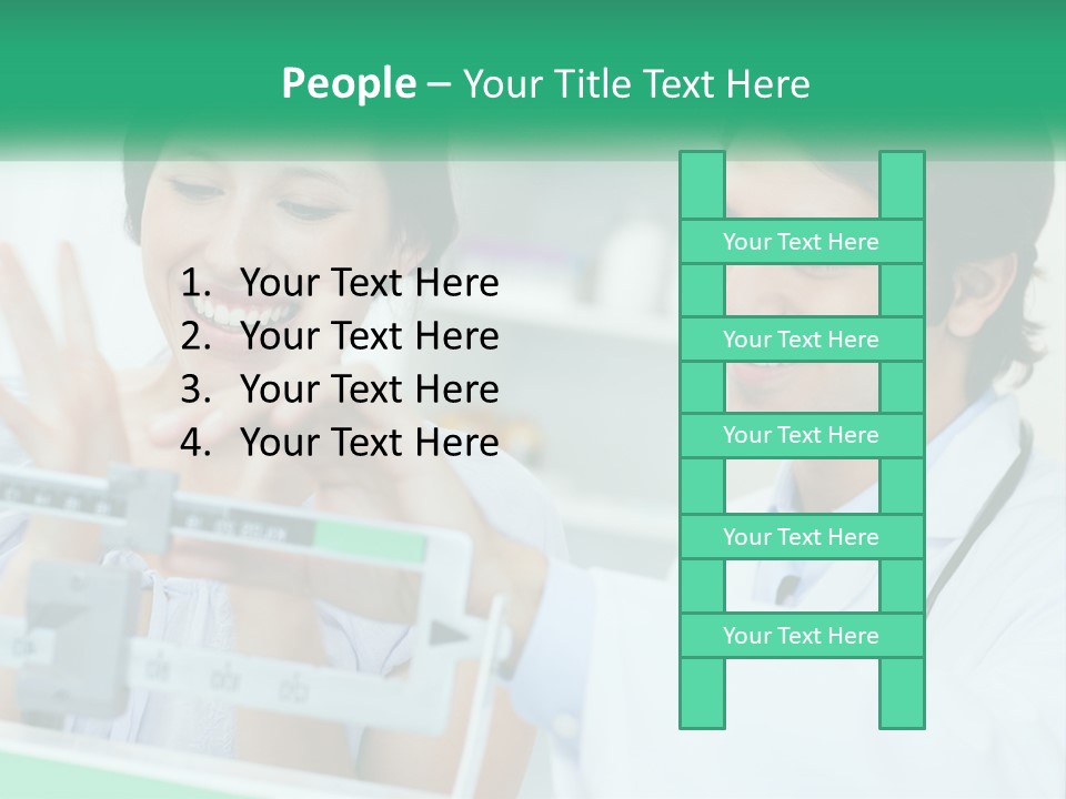 Medic Medicine Fitness PowerPoint Template