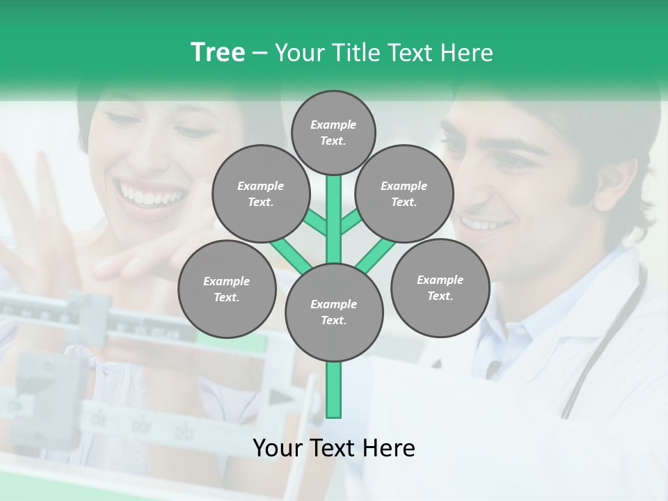 Medic Medicine Fitness PowerPoint Template