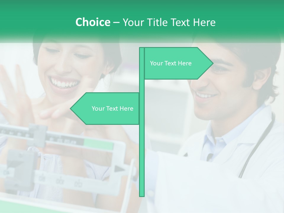 Medic Medicine Fitness PowerPoint Template