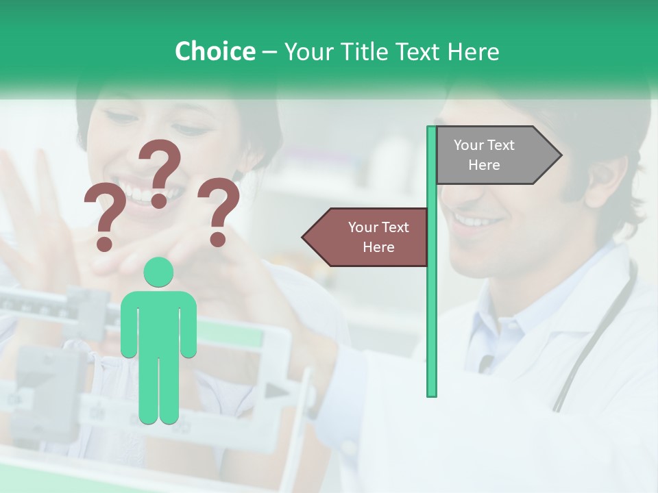 Medic Medicine Fitness PowerPoint Template