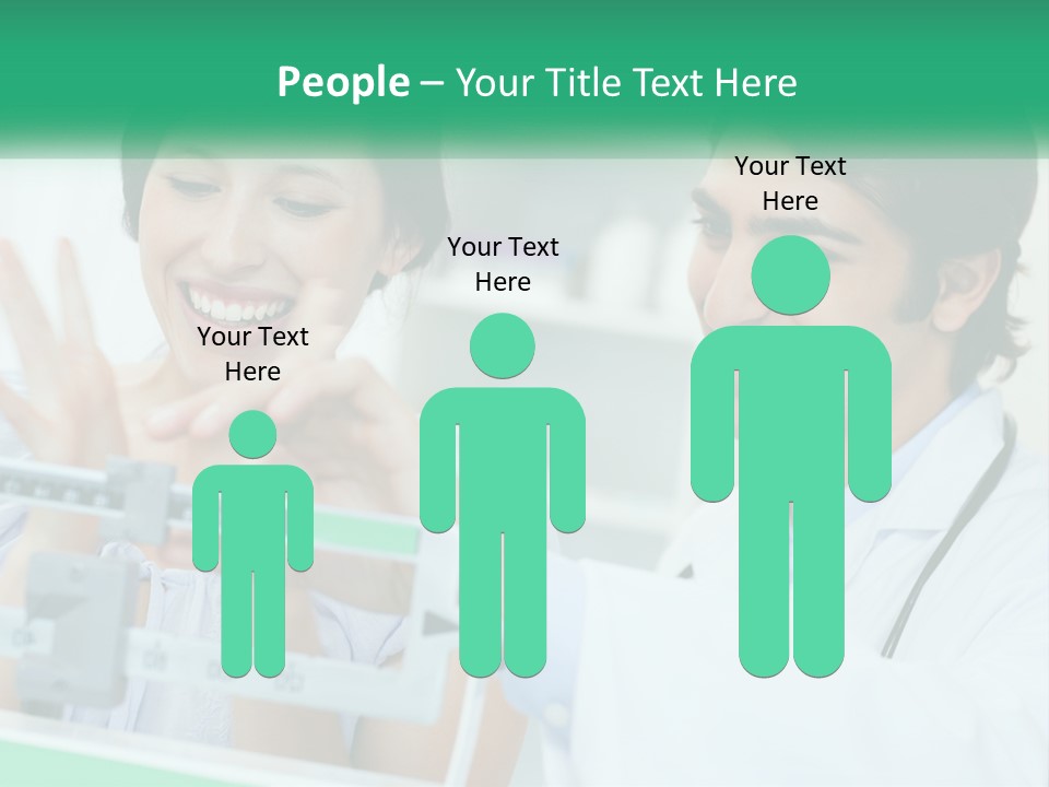 Medic Medicine Fitness PowerPoint Template