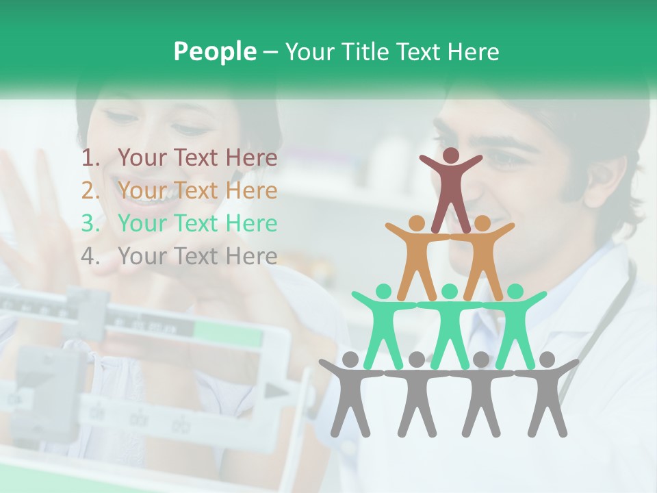 Medic Medicine Fitness PowerPoint Template