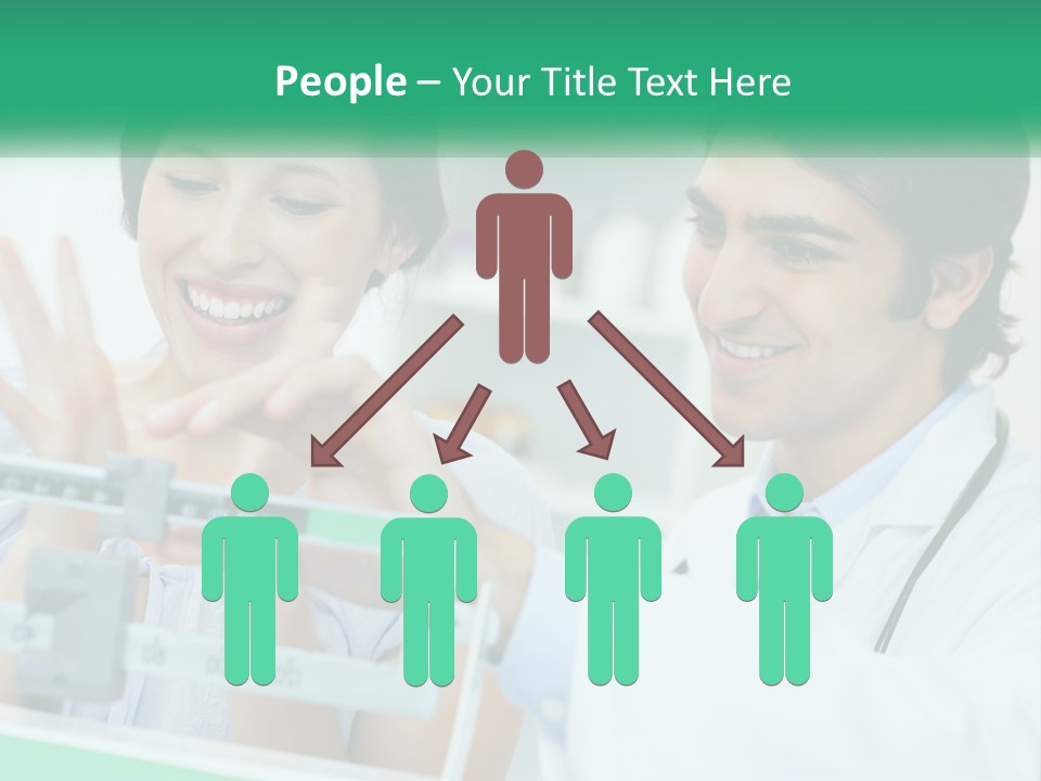 Medic Medicine Fitness PowerPoint Template