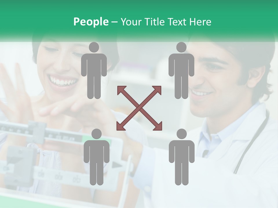 Medic Medicine Fitness PowerPoint Template