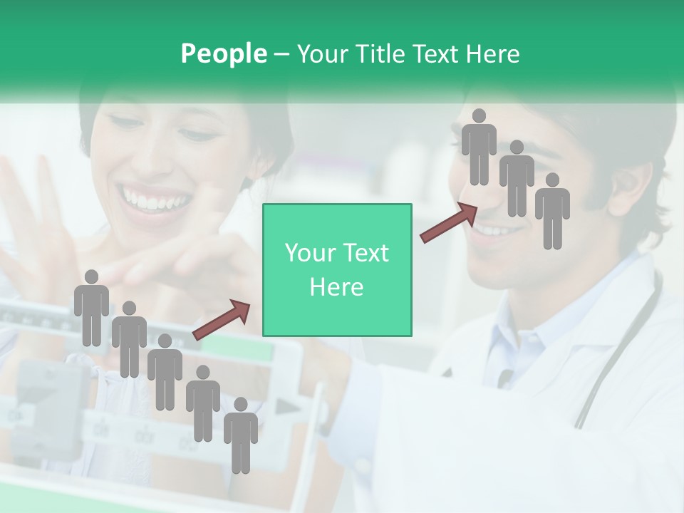 Medic Medicine Fitness PowerPoint Template