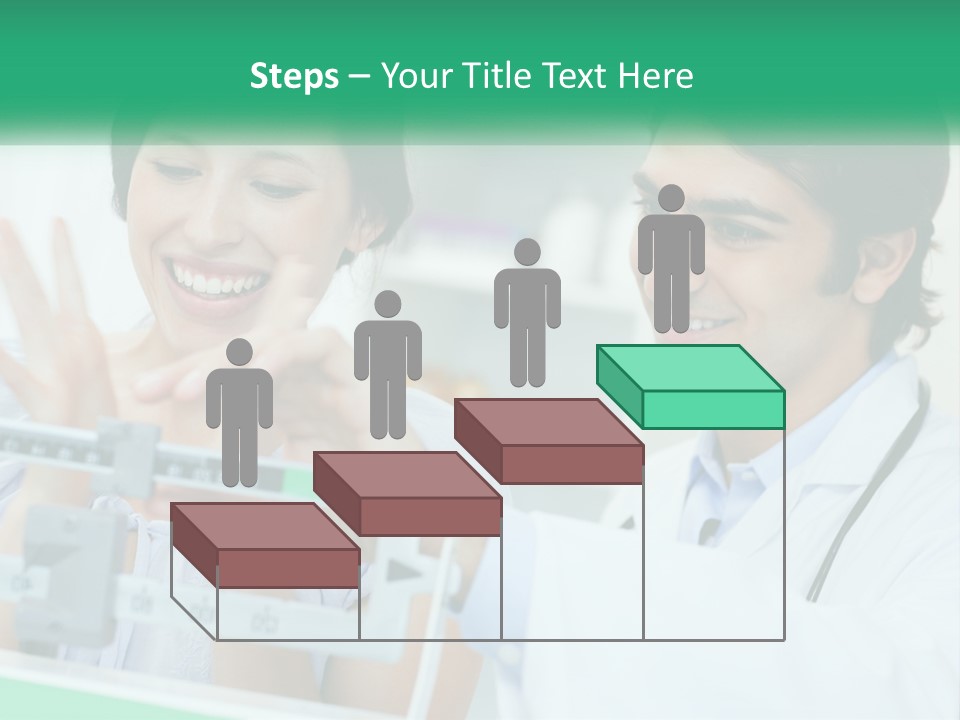 Medic Medicine Fitness PowerPoint Template